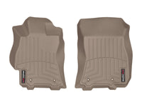 Thumbnail for WeatherTech 15+ Subaru Legacy (AT Only) Front FloorLiner - Tan