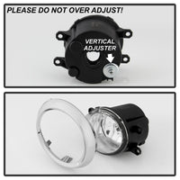 Thumbnail for Spyder Toyota Sienna 11-17 SE Models Only OEM Fog Lights w/OEM Fit Switch - H8 (Included) - Clear