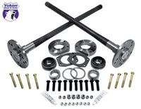 Thumbnail for Yukon Gear Ultimate 88 Axle Kit 95-02 Explorer / 4340 Chrome-Moly (Double Drilled Axles)