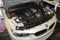 Thumbnail for Injen 2015 M3/M4 3.0L Twin Turbo Polished Short Ram 2pc. Intake System w/ MR Technology