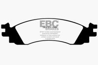 Thumbnail for EBC 10-12 Ford Taurus 3.5 Twin Turbo SHO Greenstuff Front Brake Pads