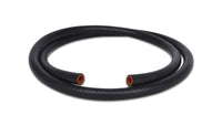 Thumbnail for Vibrant 1-1/4in (32mm) I.D. x 20 ft. Silicon Heater Hose reinforced - Black