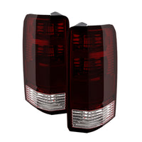 Thumbnail for Xtune Dodge Nitro 07-11 OEM Style Tail Lights Red Smoked ALT-JH-DNIT07-OE-RSM