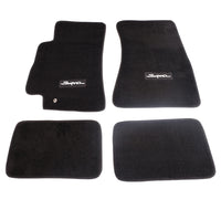 Thumbnail for NRG Floor Mats - 96-02 Toyota Supra (Supra Logo) - 4pc.