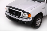 Thumbnail for AVS 04-12 Ford Ranger Hoodflector Low Profile Hood Shield - Smoke