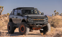 Thumbnail for AVS 21-23 Ford Bronco 2/4Dr Excl. Raptor Low Profile Aeroskin Lightshield Pro - Black