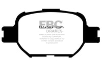 Thumbnail for EBC 04-10 Scion TC 2.4 Redstuff Front Brake Pads