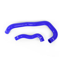 Thumbnail for Mishimoto 05-07 Ford 6.0L Powerstroke Coolant Hose Kit (Twin I-Beam Chassis) (Blue)