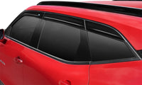 Thumbnail for AVS 19-20 Chevrolet Blazer Ventvisor Low Profile Front & Rear Window Deflectors 6pc - Smoke