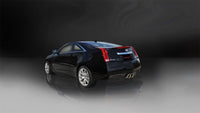 Thumbnail for Corsa 2011-2015 Cadillac CTS Coupe V 6.2L V8 Polished Sport Axle-Back Exhaust