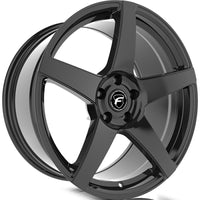 Thumbnail for Forgestar CF5 19x11 / 5x114.3 BP / ET56 / 8.2in BS Gloss Black Wheel