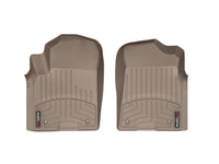 Thumbnail for WeatherTech 11-13 Infiniti QX56 Front FloorLiner - Tan