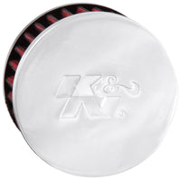 Thumbnail for K&N .5in Flange ID x 3in OD x 3.25in H Rubber Base Crankcase Vent Filter