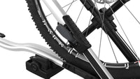 Thumbnail for Thule UpRide - Upright Bike Rack (No Frame Contact) - Silver/Black