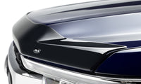 Thumbnail for AVS 2021 Ford F-150 (Excl. Tremor/Raptor) Aeroskin Low Profile Acrylic Hood Shield - Smoke