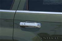 Thumbnail for Putco 10-17 RAM 2500-3500 (4 door) - (w/o Passenger Keyhole) Door Handle Covers