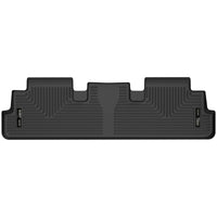 Thumbnail for Husky Liners 2022 Nissan Pathfinder / Infiniti QX60 X-Act Contour Floor Liners (2nd Seat) - Black