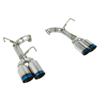 Thumbnail for Remark Subaru WRX STi VA Axle Back Exhaust w/ Stainless Single Wall Tip - 4 Inch Version