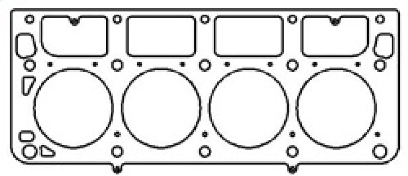 Cometic 09+ GM LS9 4.100in Bore .051 thick MLS RHS Head Gasket