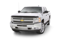 Thumbnail for AVS 07-13 Chevy Silverado 1500 High Profile Bugflector II Hood Shield - Smoke