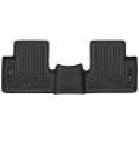 Thumbnail for Husky Liners 15-22 Jeep Cherokee X-act Contour Series 2nd Seat Floor Liner - Black