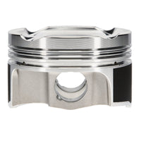 Thumbnail for JE Pistons Mitsubishi 4B11T 88.0mm Bore -8.2 Dish Asymmetrical FSR Pistons