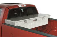 Thumbnail for Lund 82-05 Chevy S10 (Long Bed) Ultima Single Lid Crossover Tool Box - Brite