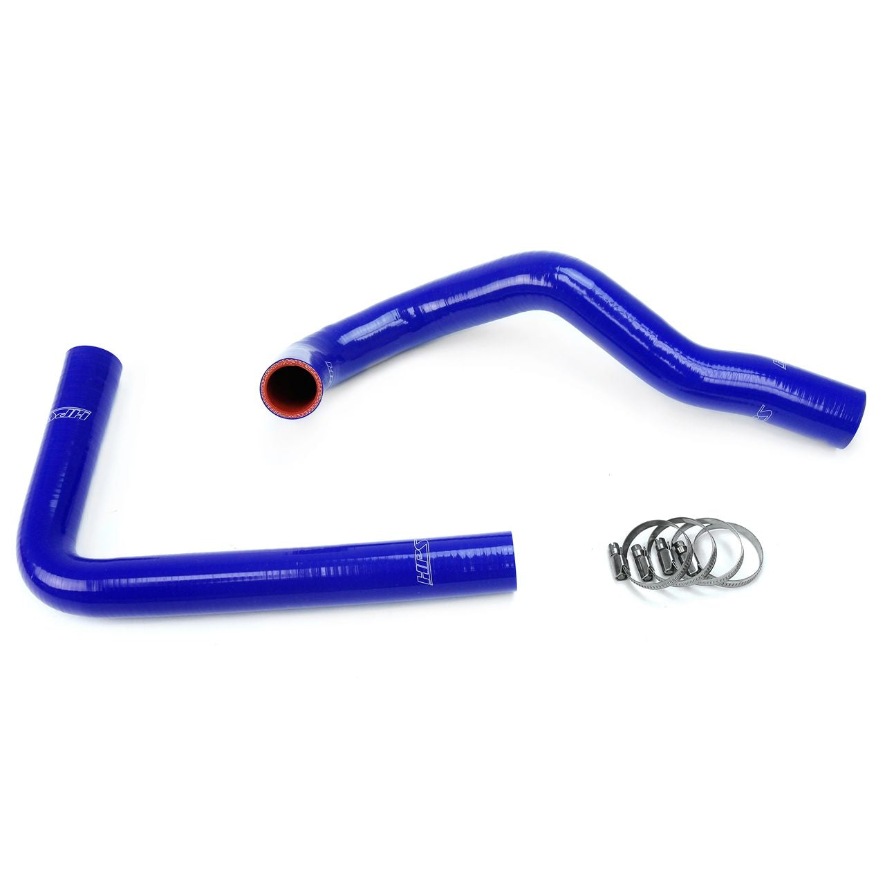 HPS Blue Reinforced Silicone Radiator Hose Kit Coolant for Lexus 92-99 SC300 with 1JZGTE or 2JZGTE Engine Swap