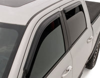 Thumbnail for AVS 2019 RAM 1500 Crew Cab Ventvisor Outside Mount Front & Rear Window Deflectors 4pc - Smoke