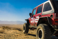 Thumbnail for DV8 Offroad 07-18 Jeep Wrangler JK Front & Rear Flat Tube Fenders