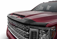 Thumbnail for AVS 2020 GMC Sierra 2500 Aeroskin Low Profile Hood Shield - Smoke