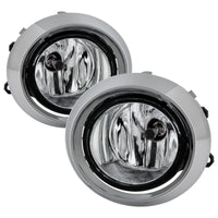 Thumbnail for Spyder Toyota Sienna 11-17 SE Models Only OEM Fog Lights w/OEM Fit Switch - H8 (Included) - Clear