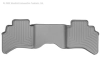 Thumbnail for WeatherTech 02-06 Dodge Ram 1500 Pickup QuadCab Rear FloorLiner - Grey