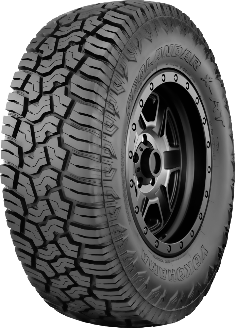 Yokohama Geolandar X-AT Tire - 35X12.50R22 121Q