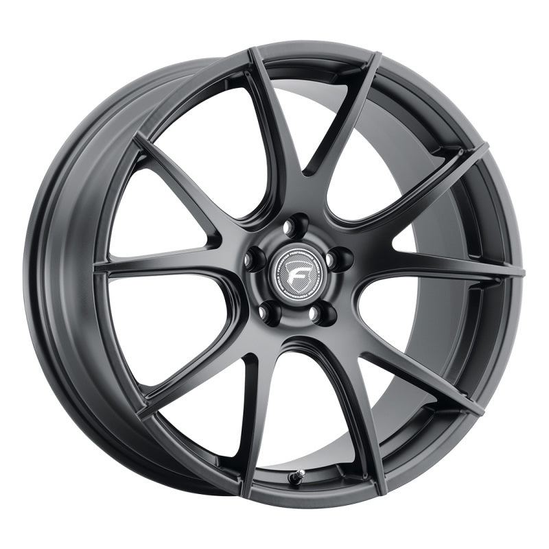 Forgestar CF5V 19x10 / 5x114.3 BP / ET42 / 7.1in BS Satin Black Wheel