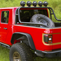 Thumbnail for Rugged Ridge 20-22 Jeep Gladiator Sport Rack