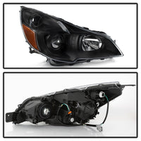 Thumbnail for xTune 13-14 Subaru Legacy/Outback OEM Style Headlights-Black (HD-JH-SLEG13-AM-BK)