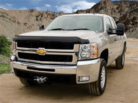 Thumbnail for Stampede 2007-2010 Chevy Silverado 3500 Vigilante Premium Hood Protector - Smoke