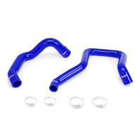 Thumbnail for Mishimoto 91-01 Jeep Cherokee XJ 4.0L Silicone Coolant Hose Kit - Blue