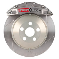 Thumbnail for StopTech 08-10 WRX STi Front BBK Trophy Sport ST60 Calipers 355x32 Slotted Rotors