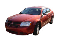 Thumbnail for AVS 13-18 Nissan Sentra Ventvisor In-Channel Front & Rear Window Deflectors 4pc - Smoke