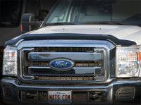 Thumbnail for WeatherTech 2015+ Ford F-150 Stone and Bug Deflector - Dark Smoke