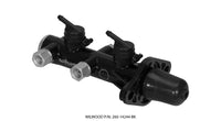 Thumbnail for Wilwood Tandem Remote Master Cylinder - 1 1/8in Bore Black