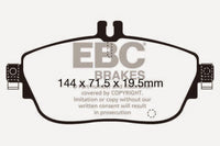 Thumbnail for EBC 13+ Mercedes-Benz CLA250 2.0 Turbo Greenstuff Front Brake Pads