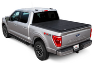 Thumbnail for LEER 2019+ Dodge Ram SR250 64DR09 6Ft4In Classic Tonneau Cover - Rolling Full Size Standard Bed