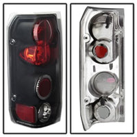 Thumbnail for Spyder Ford F150 87-96/Ford Bronco 88-96 Euro Style Tail Lights Black ALT-YD-FF15089-BK