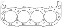 Thumbnail for Cometic Chevy BBC / Dart 2 Bolt Intake Block 4.58inch Bore .040 thick MLS headgasket