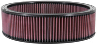 Thumbnail for K&N Custom Round Air Filter 14in OD 12in ID 4in Height