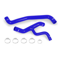 Thumbnail for Mishimoto 97-04 Ford F-150 5.4L V8 (w/o Oil Cooler) Blue Silicone Radiator Hose Kit