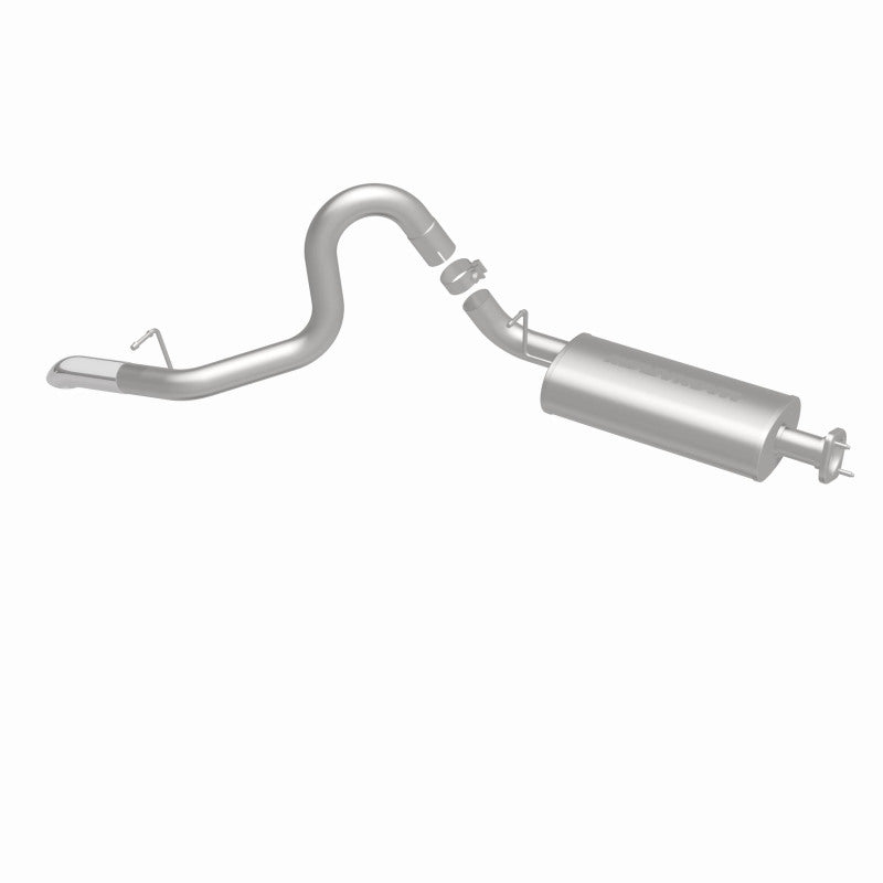 MagnaFlow System C/B Jeep Wrangler 2.5/4